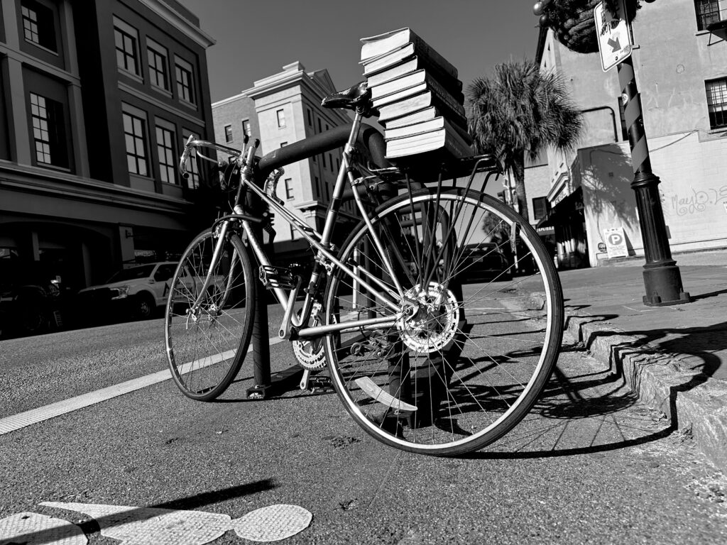 Bookstore Bike