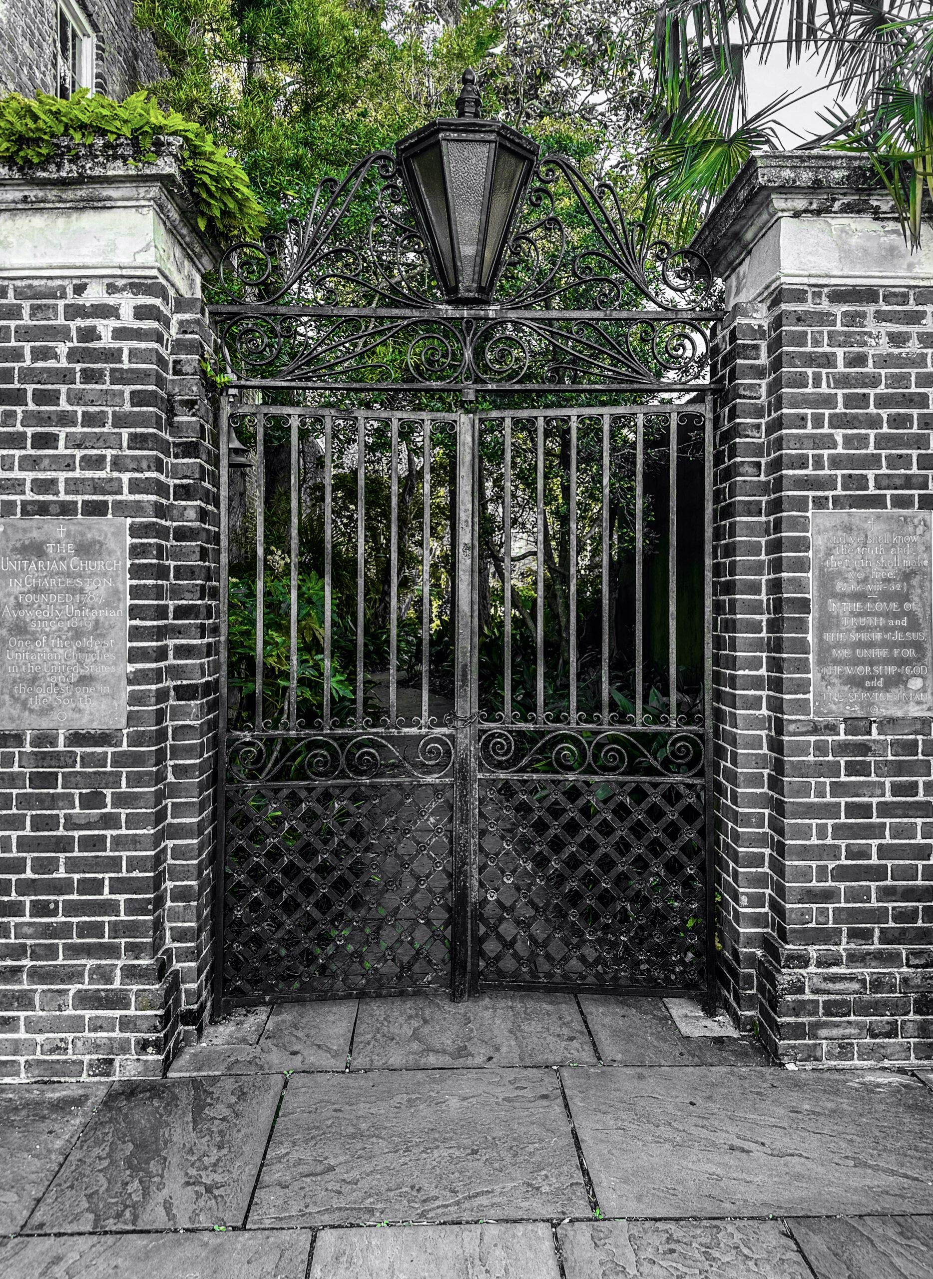 Unitarian Church Gate